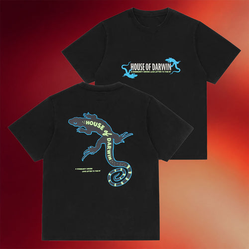 House Of Darwin Merch Perentie T-Shirt House Of Darwin Shirt Birthday Presents For Him