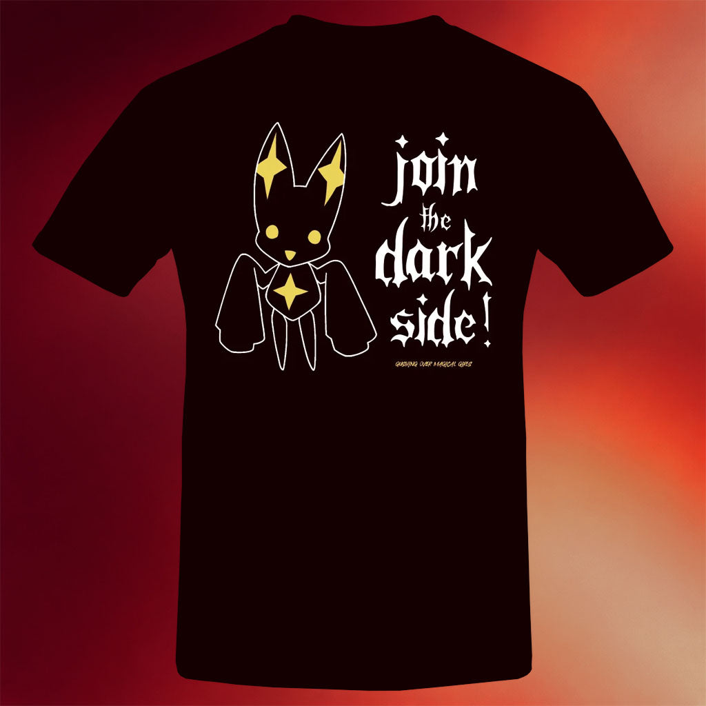 Gushing Over Magical Girls Merch Join The Dark Side Shirt Venalita T-Shirt Gifts For Daughter