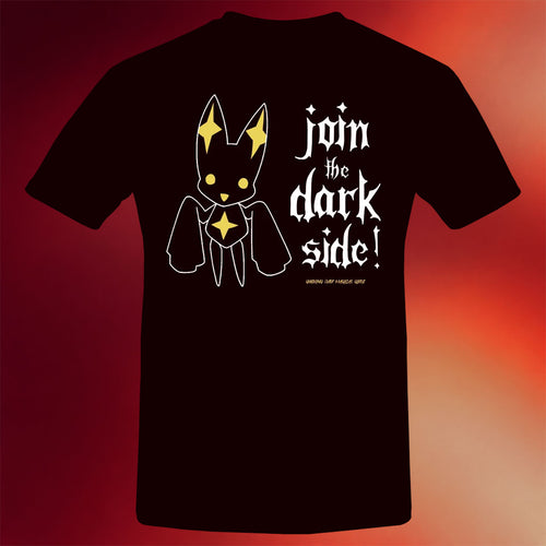Gushing Over Magical Girls Merch Join The Dark Side Shirt Venalita T-Shirt Gifts For Daughter