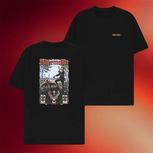 Jagermeister Merch Jagermeister Original Tradition T-Shirt Black Best Birthday Gift For Dad