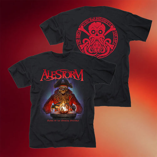 Indiemerch Merch Alestorm Curse Of The Crystal Coconut T-Shirt Great Gifts For Him