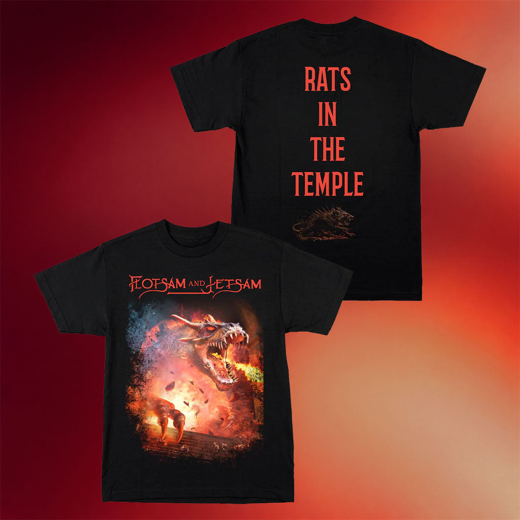 Indiemerch Merch 2026 Flotsam And Jetsam Rats In The Temple T-Shirt Gifts For Music Lovers