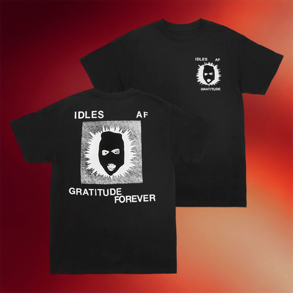 Idles Merch 2026 Gratitude Forever T-Shirt Idles Band Merch Gifts Ideas For Husband