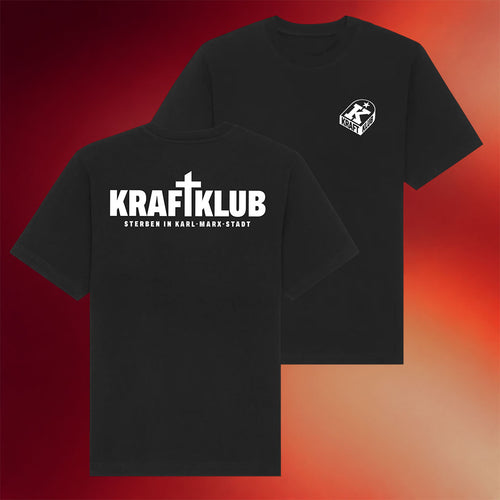 Kraftklub Merch Grabstein T-Shirt Kraftklub Shirt Birthday Gifts For Band Fans