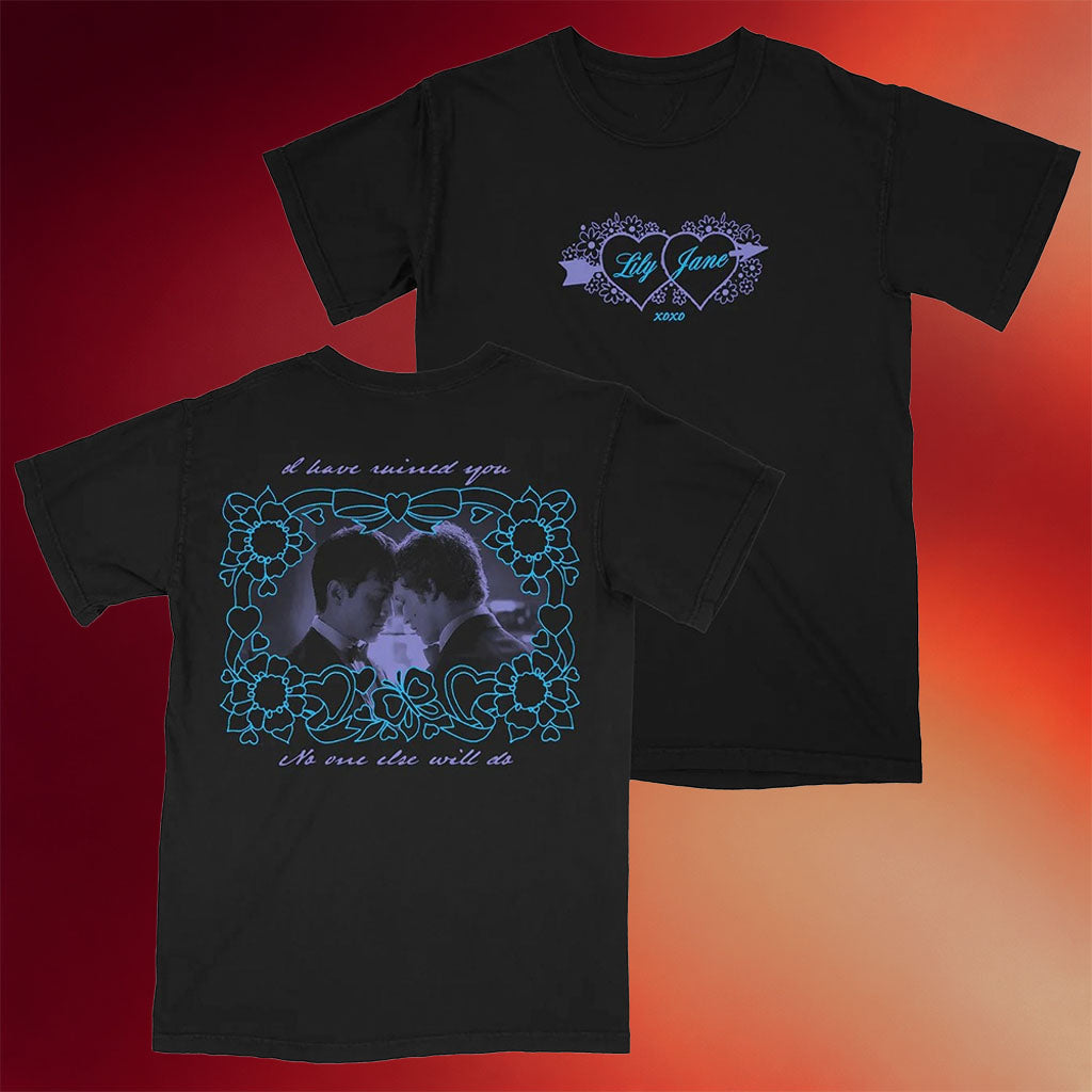 Lily Jane I Have Ruined You Hannibal Will And Hannibal Coquette Heated Rivalry Shirt Fan Merch
