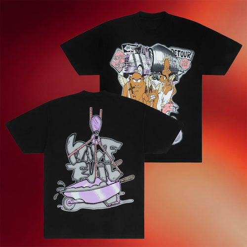 Half Evil Co Merch Angels At Work T-Shirt Best Birthday Gift For Him