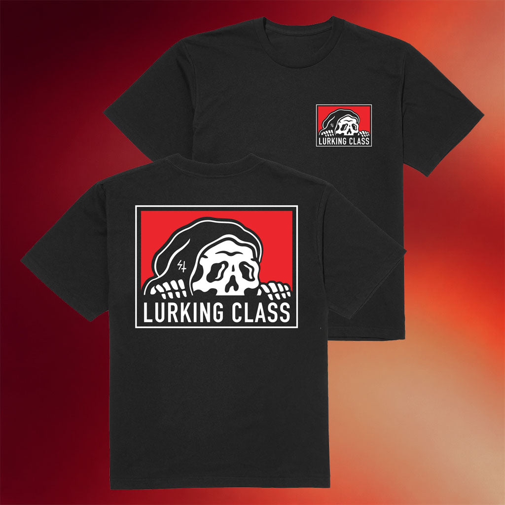 Lurking Class Merch 2026  Sketchy Tank Box Logo T-Shirt Black Gifts Ideas for Him