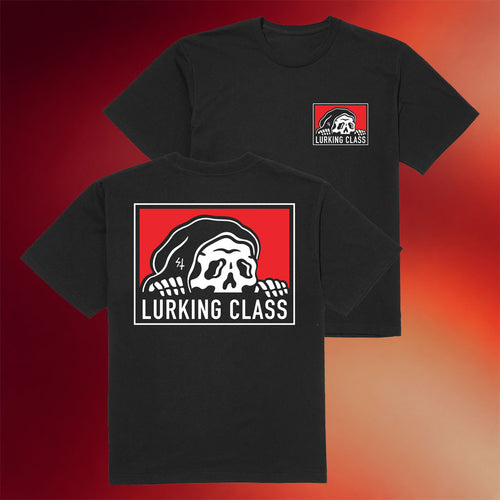 Lurking Class Merch 2026  Sketchy Tank Box Logo T-Shirt Black Gifts Ideas for Him