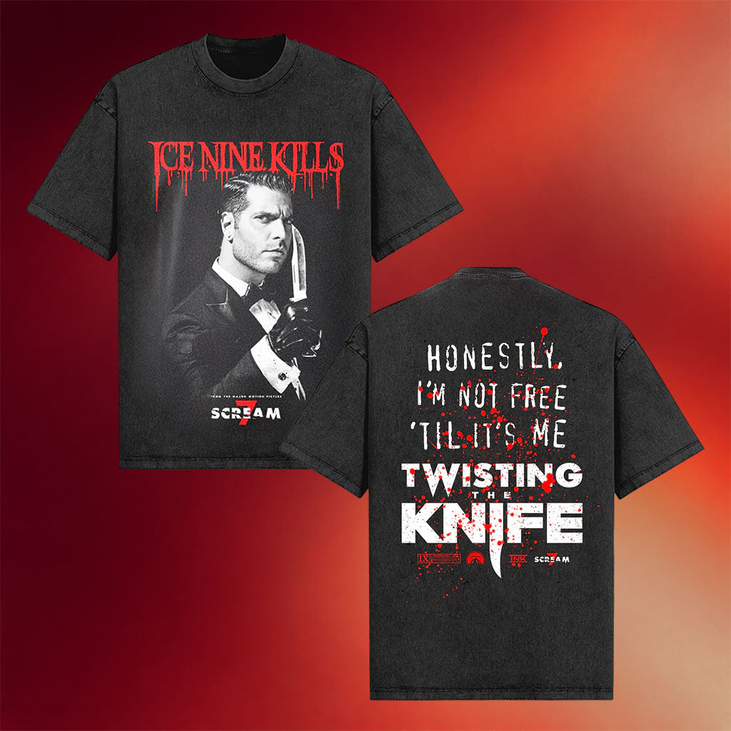 Ice Nine Kills Merch 2026 Don_t Hang Up T-Shirt Scream 7 Shirt Gifts For Horror Lovers