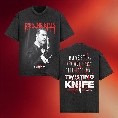 Ice Nine Kills Merch 2026 Don_t Hang Up T-Shirt Scream 7 Shirt Gifts For Horror Lovers