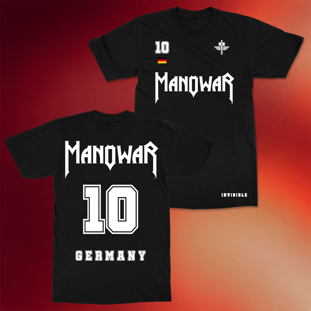 Manowar Merch 2026 Manowar Germany No 10 T-Shirt Gifts For Brothers