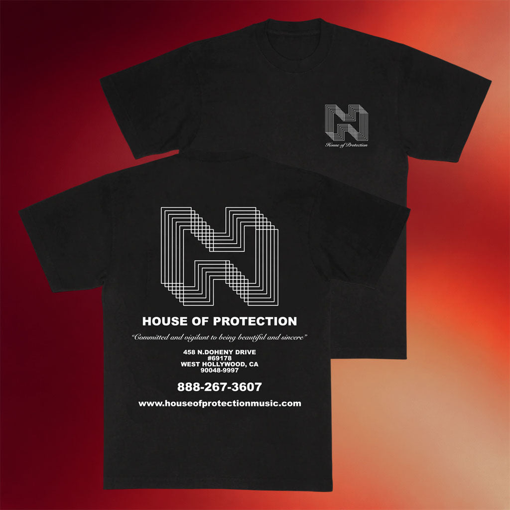 House Of Protection Merch 2026 House Of Protection Logo T-Shirt Presents For Music Lovers