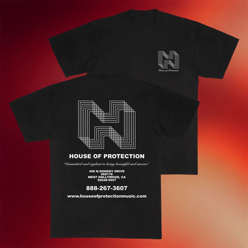 House Of Protection Merch 2026 House Of Protection Logo T-Shirt Presents For Music Lovers