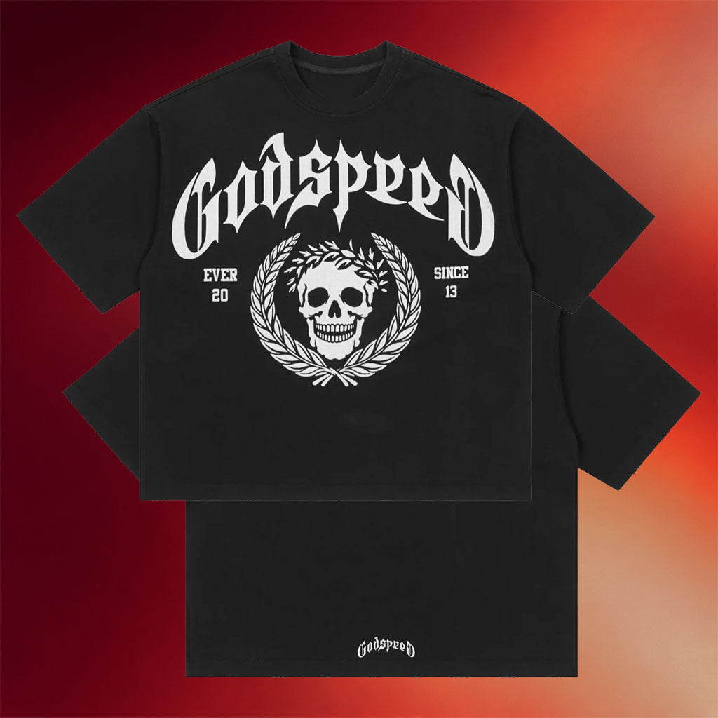 Godspeed New York Merch 2026 Victor Crest T-Shirt Godspeed Shirt Gifts For Brothers