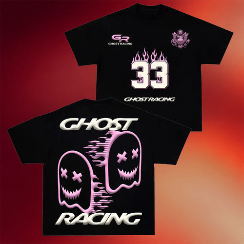 Ghost Racing Merch Twin Flames Shirt Black Birthday Gift Ideas For Sister