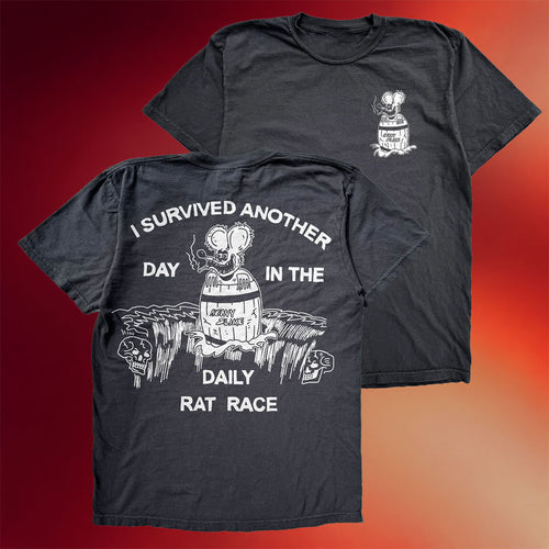 Heavyslime Merch Daily Rat Race T-Shirt Best Birthday Gift For Husband