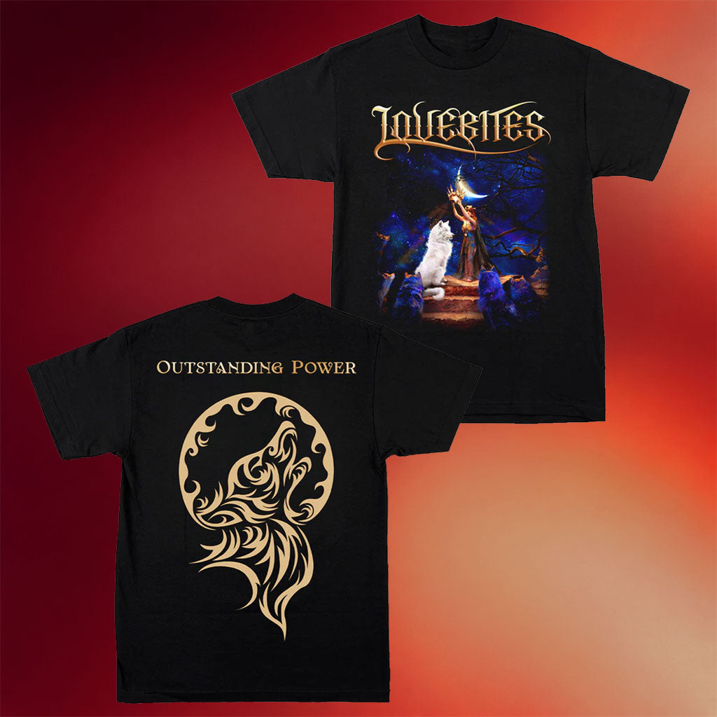 Indiemerch Merch 2026 Lovebites Outstanding Power T-Shirt Best Gifts For Boyfriend