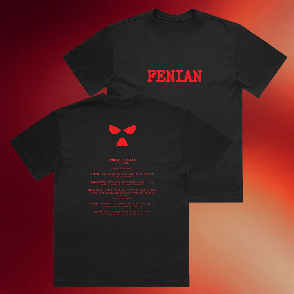 Kneecap Merch Fenian T-Shirt Gifts For Hip Hop Fans