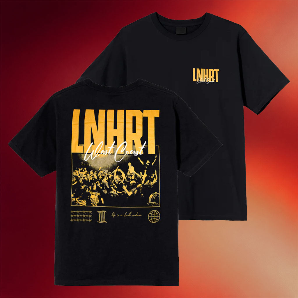 Lionheart Merch 2026 Life Is A Death Sentence Live T-Shirt Cool Gifts For Music Lovers