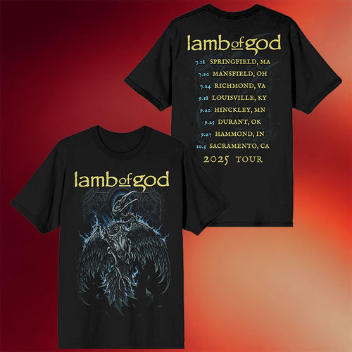 Lamb Of God Merch HBB Electric Admat Itin T-Shirt Birthday Gift For Band Fans