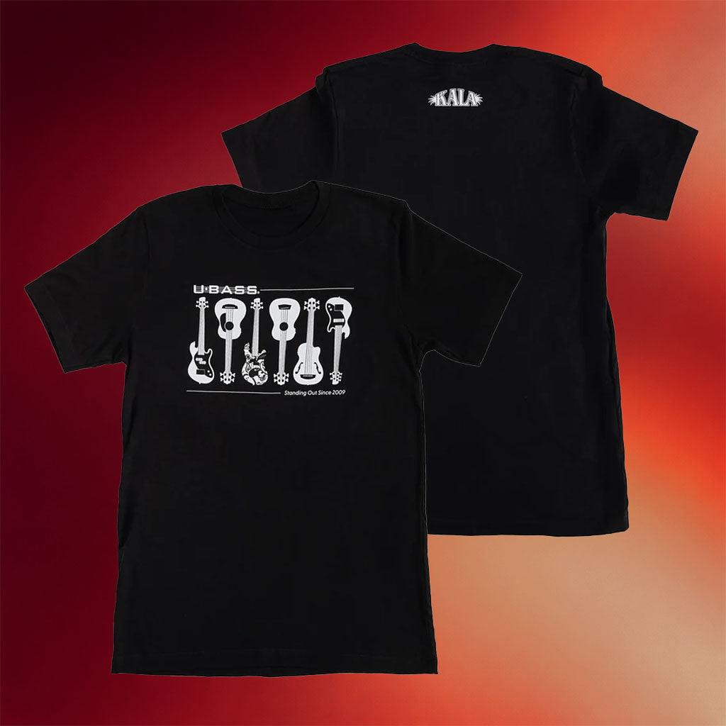 Kala Brand Merch U Bass Family T-Shirt Gift Ideas For Music Lovers
