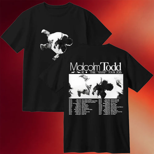Malcolm Todd Merch Malcolm Todd 2025 Tour T-Shirt Unique Gifts For Music Lovers