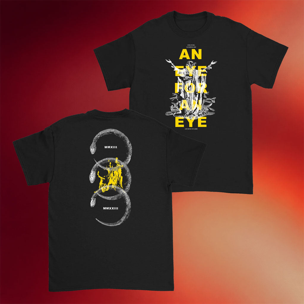 Like Moths To Flames Merch Serpent Herder T-Shirt Gift Ideas For Music Lovers