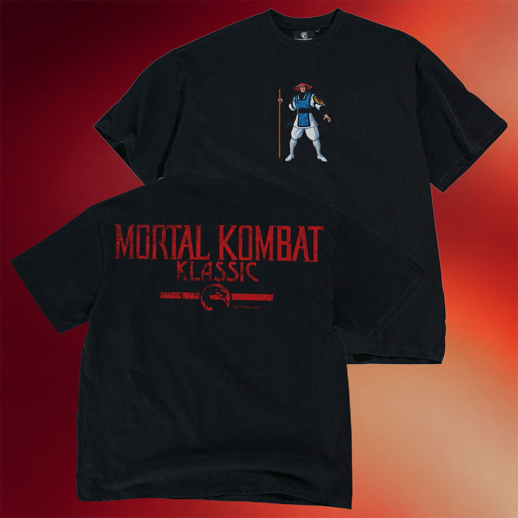 Mortal Kombat Merch 2026 Raiden Mortal Kombat T-Shirt Black Gifts For Game Lovers