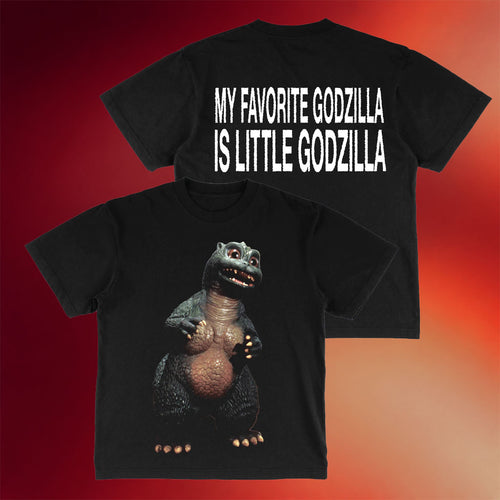 Godzilla Merch Favorite Little Godzilla T-Shirt Birthday Gift Ideas For Friends
