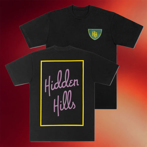 Hidden Hills Club Merch Shield T-Shirt Good Gifts For Brother