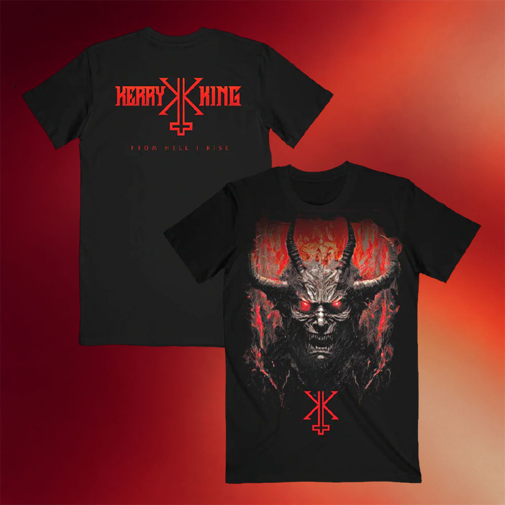 Kerry King Merch From Hell T-Shirt Kerry King Shirt Cool Gifts For Music Lovers