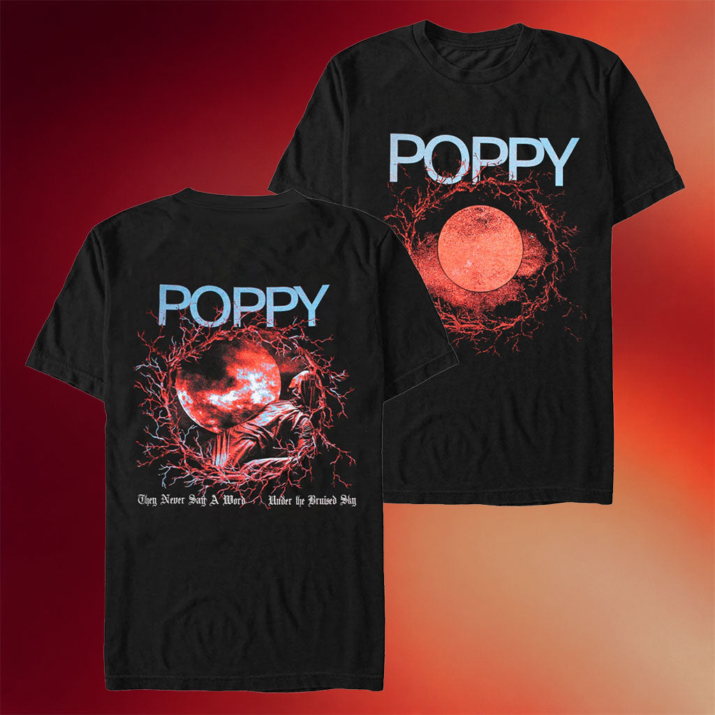 Impericon Merch Poppy Under A Bruised Sky T-Shirt Best Birthday Gift For Husband