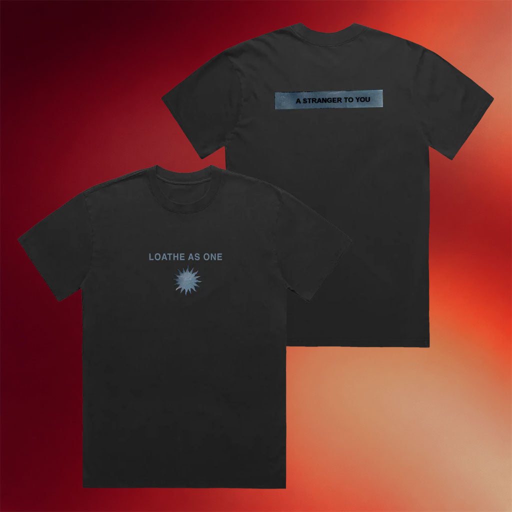 Loathe Merch 2026 Sun T-Shirt Loathe A Stranger To You Shirt Present For Band Fans