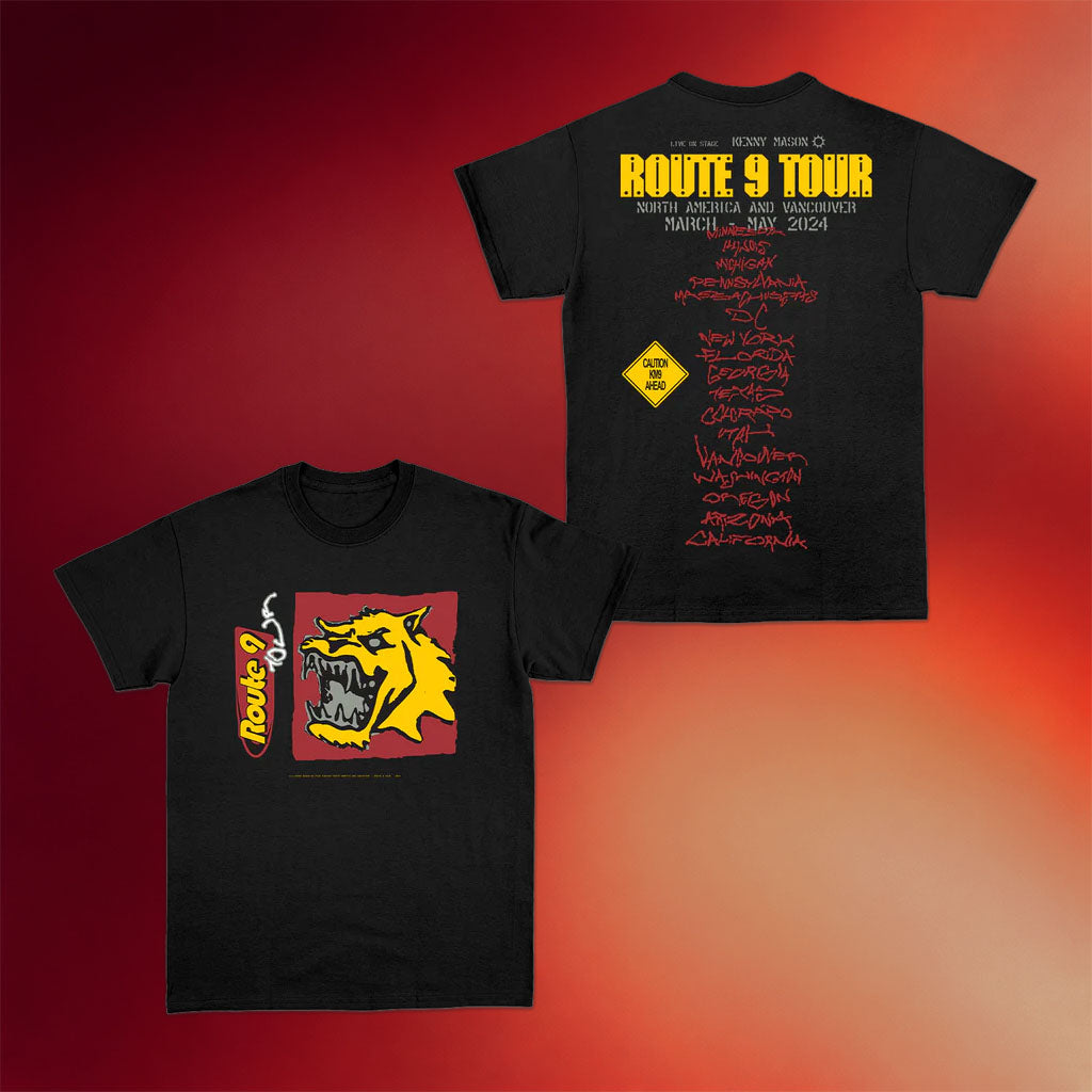 Kenny Mason Merch Station R9 Tour T-Shirt Kenny Mason Shirt Gifts For Rap Lovers