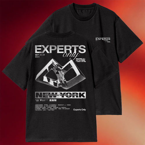 John Summit Merch Experts Only Festival T-Shirt Gift Ideas For DJ Fans