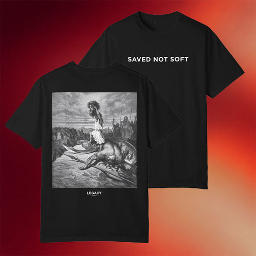 Legacy Church Merch Saved Not Soft T-Shirt Present For Husband