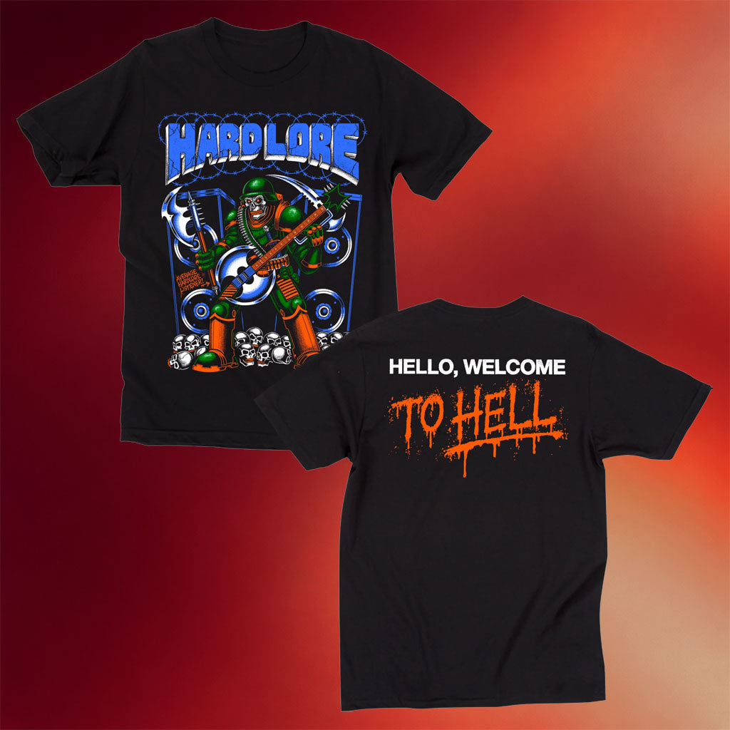 Hardlore Merch 2026 Welcome To Hell T-Shirt Hardlore Podcast Shirt Gifts For Fans