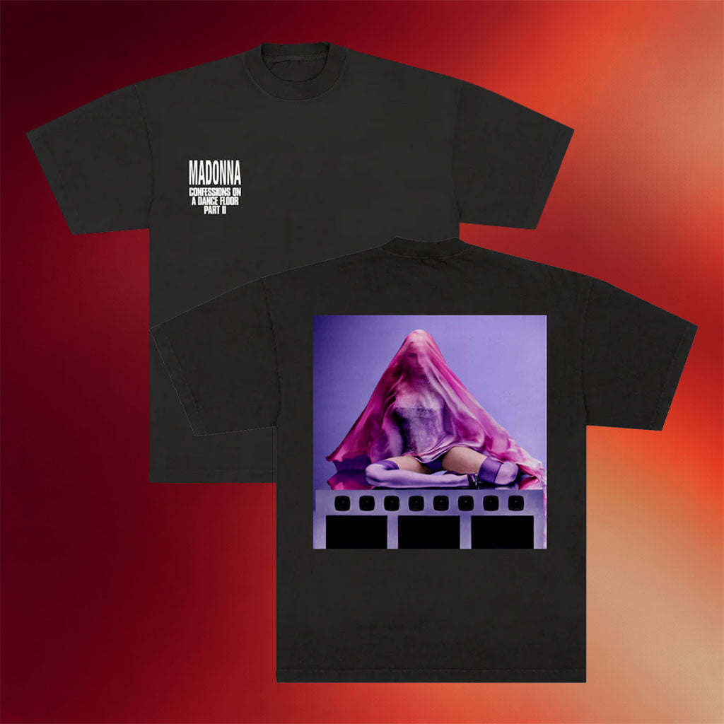 Madonna Merch 2026 Confessions II Cover T-Shirt Madonna Shirt Gifts For Pop Music Fans