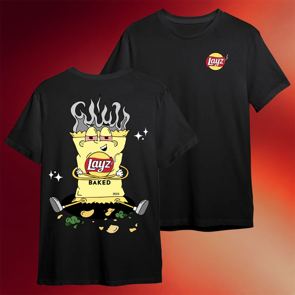 Layz Merch Baked Layz 420 Shirt 2023 Edition Birthday Gift For Friends