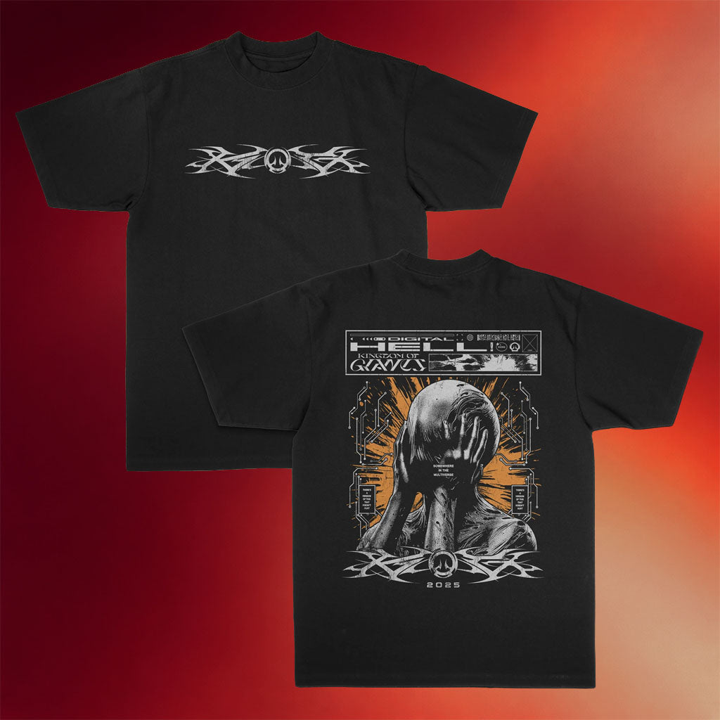 Kingdom Of Giants Merch 2026 Digital Hell T-Shirt Music Lover Gift Ideas For Him