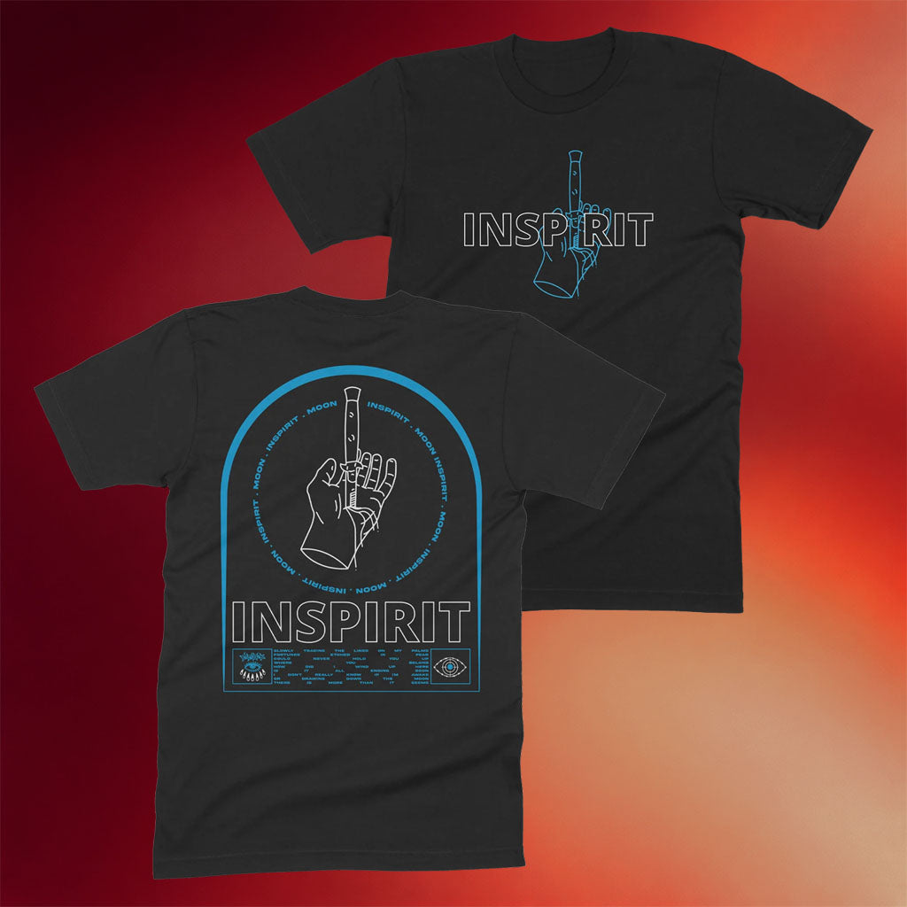 Inspirit Merch 2026 Knife T-Shirt Inspirit Band Shirt Best Gifts For Brothers