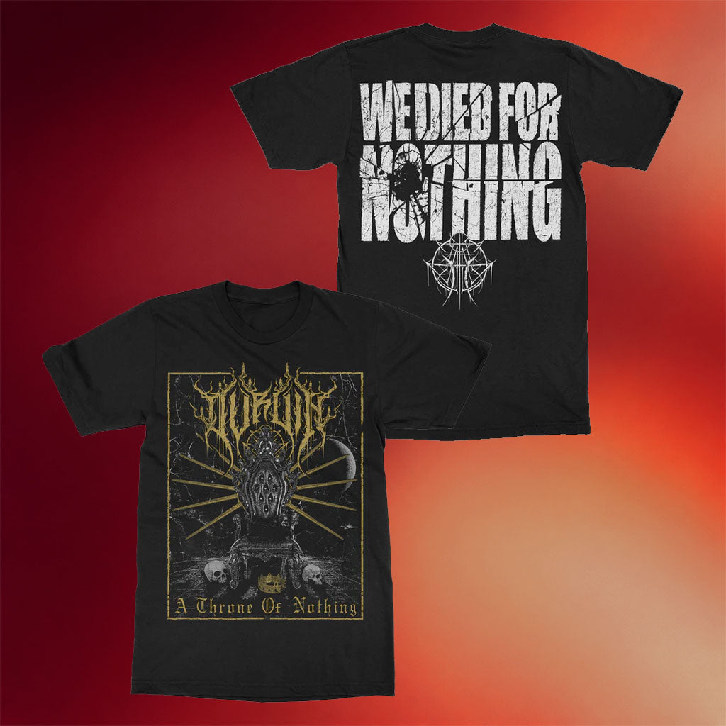 Indiemerch Merch 2026 Ov Ruin Throne Gold  T-Shirt We Died For Nothing Shirt Gifts For Brothers