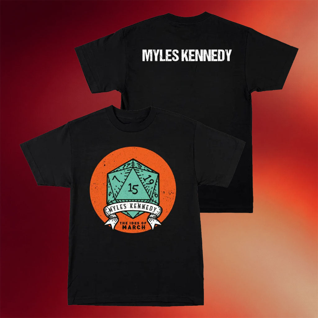 Indiemerch Merch 2026 Myles Kennedy The Ides Of March T-Shirt Gifts Ideas For Friends