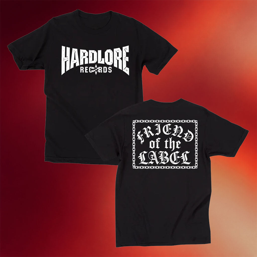 Hardlore Merch 2026 Friend Of The Label T-Shirt Hardlore Records Shirt Gifts For Fans