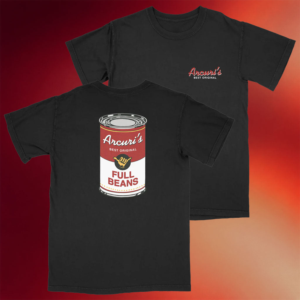 Jeff Arcuri Merch 2026 Alt Full Beans T-Shirt Stepdad Gifts For Father_s Day