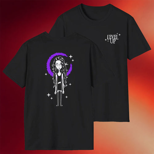 Level Up Merch Girl Level Up T-Shirt Birthday Present For Girlfriend