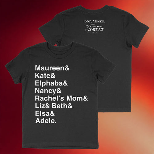 Idina Menzel Merch 2026 Roles Of A Lifetime T-Shirt Idina Menzel Tour Shirt Music Lover Gifts