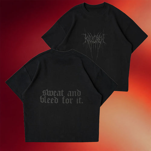 Kill Crew Merch Sweat And Bleed For It T-Shirt Birthday Present For Friends