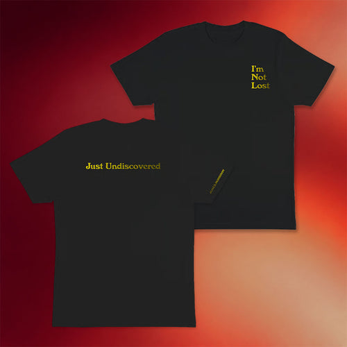 James Morrison Merch 2026 Just Undiscovered T-Shirt I_m Not Lost Shirt Gifts For Music Lovers