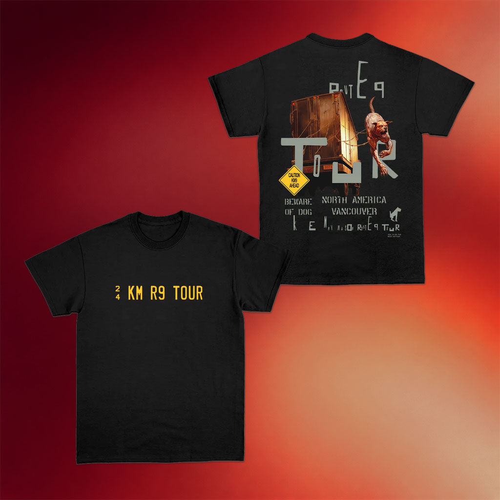 Kenny Mason Merch Interstate Emergency T-Shirt KM R9 Tour Shirt Music Gift Ideas For Guys